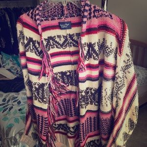American Eagle Wool Cardigan